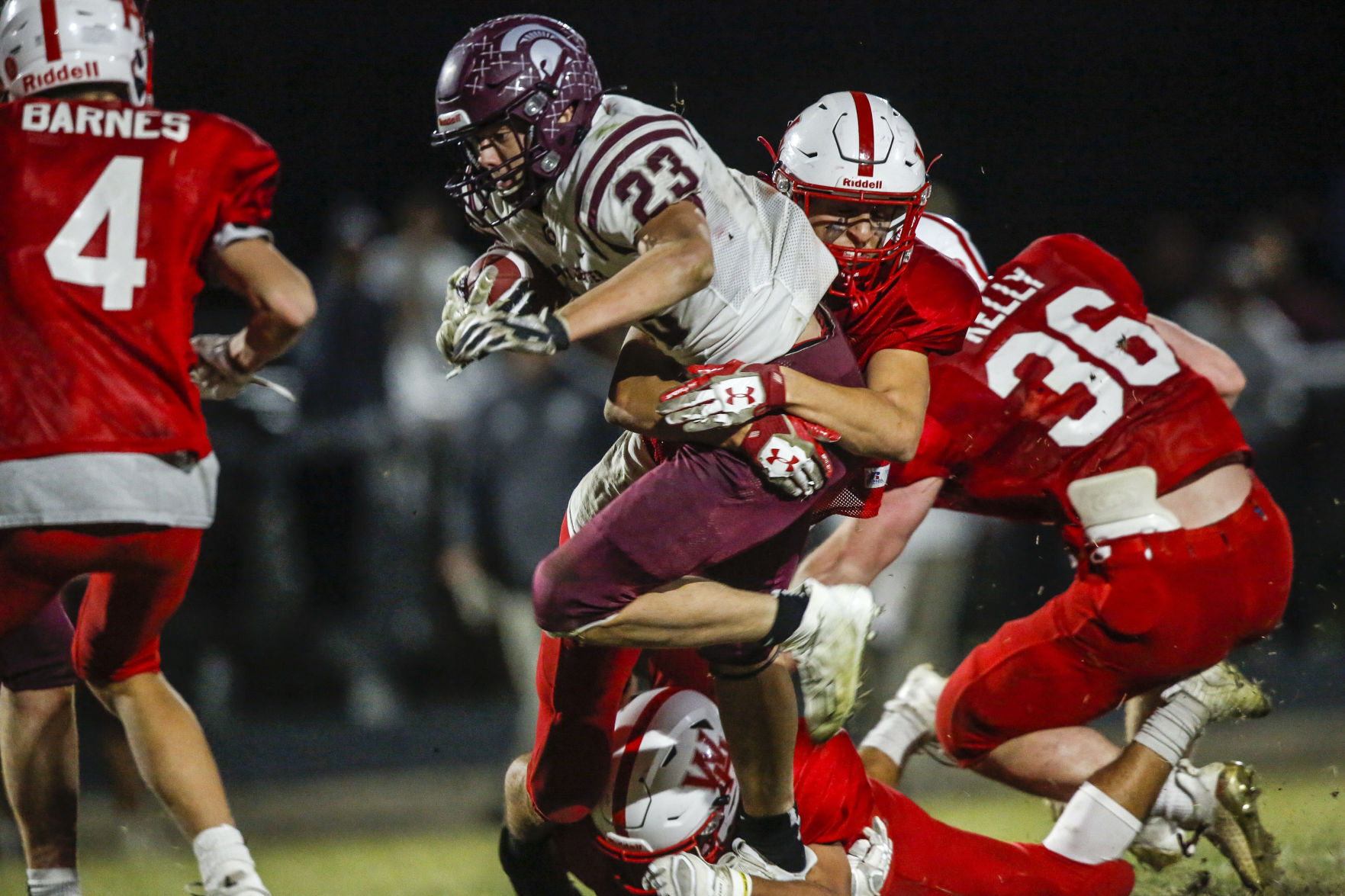 FBall West Hancock vs. Grundy Center 4